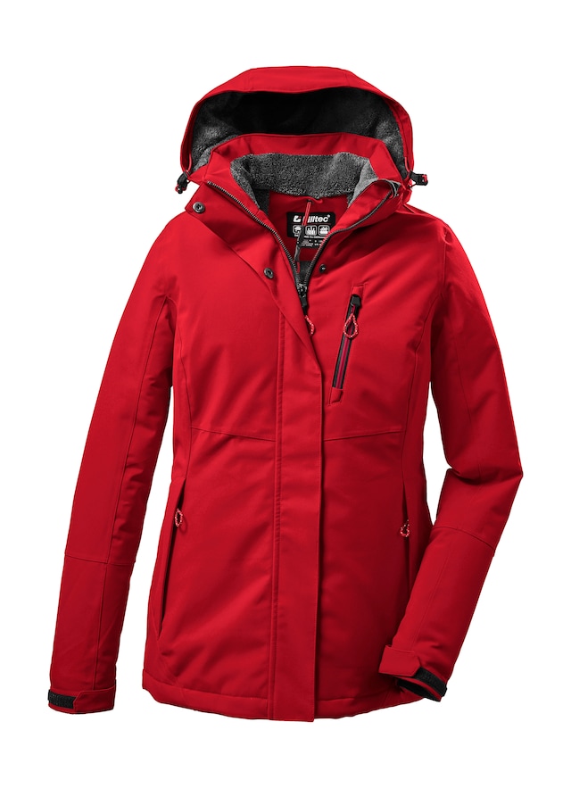 Killtec Outdoorjacke »KOW 140 WMN JCKT« Wasserdichte Damenjacke, atmungsaktiv, abnehmbare Kapuze