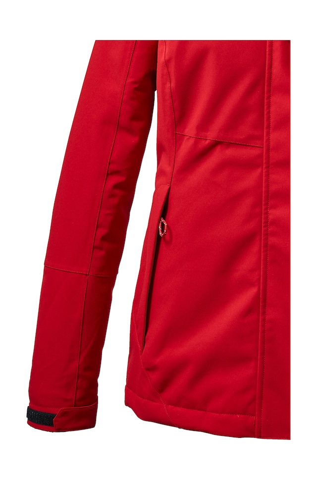 Killtec Outdoorjacke »KOW 140 WMN JCKT« Wasserdichte Damenjacke, atmungsaktiv, abnehmbare Kapuze