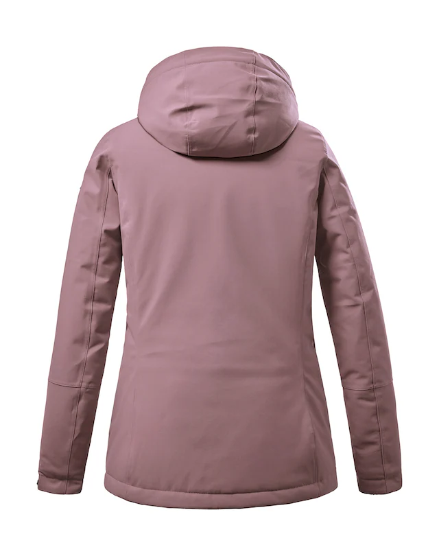 Killtec Outdoorjacke »KOW 140 WMN JCKT« Wasserdichte Damenjacke, atmungsaktiv, abnehmbare Kapuze