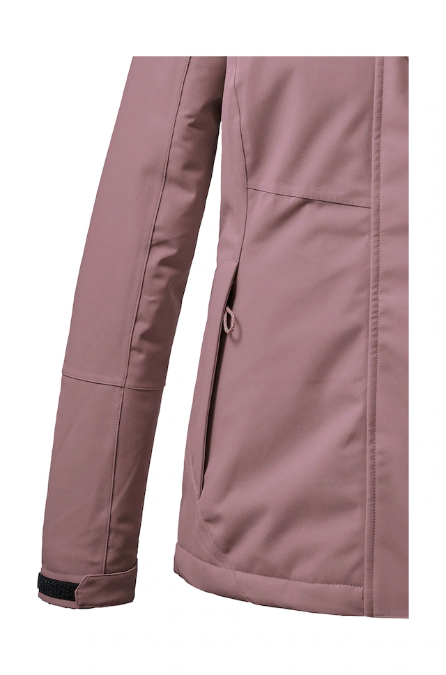 Killtec Outdoorjacke »KOW 140 WMN JCKT« Wasserdichte Damenjacke, atmungsaktiv, abnehmbare Kapuze