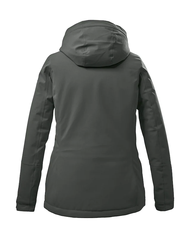 Killtec Outdoorjacke »KOW 140 WMN JCKT« Wasserdichte Damenjacke, atmungsaktiv, abnehmbare Kapuze