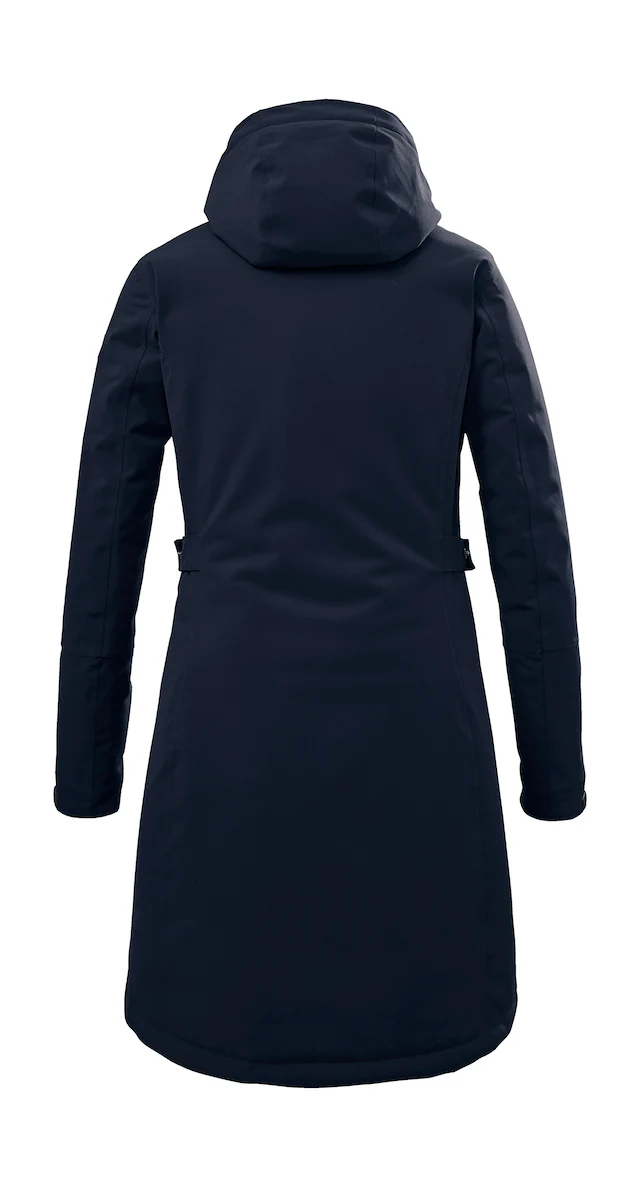 Killtec Parka »KOW 165 WMN PRK« Wasser- und winddichter Parka mit Teddyfleece und abnehmbarer Kapuze