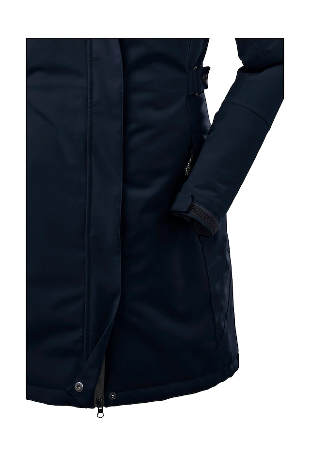 Killtec Parka »KOW 165 WMN PRK« Wasser- und winddichter Parka mit Teddyfleece und abnehmbarer Kapuze