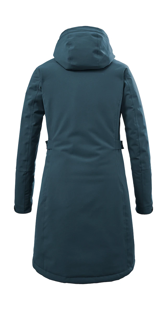 Killtec Parka »KOW 165 WMN PRK« Wasser- und winddichter Parka mit Teddyfleece und abnehmbarer Kapuze