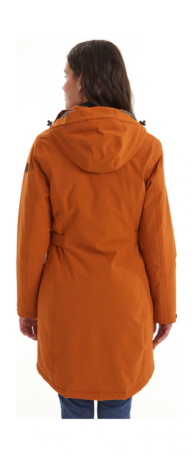 Killtec Parka »KOW 165 WMN PRK« Wasser- und winddichter Parka mit Teddyfleece und abnehmbarer Kapuze