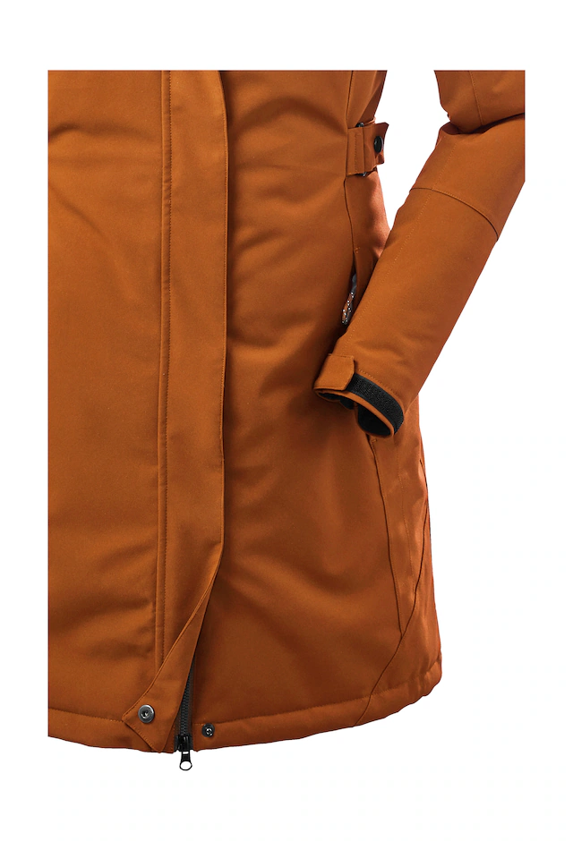 Killtec Parka »KOW 165 WMN PRK« Wasser- und winddichter Parka mit Teddyfleece und abnehmbarer Kapuze