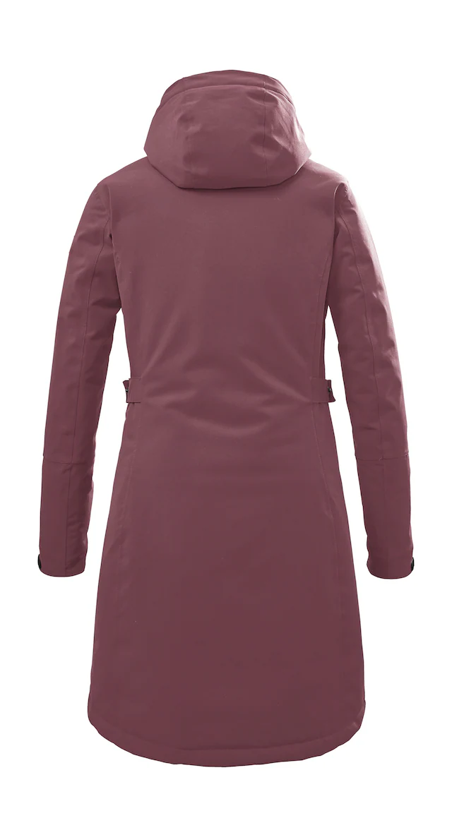 Killtec Parka »KOW 165 WMN PRK« Wasser- und winddichter Parka mit Teddyfleece und abnehmbarer Kapuze