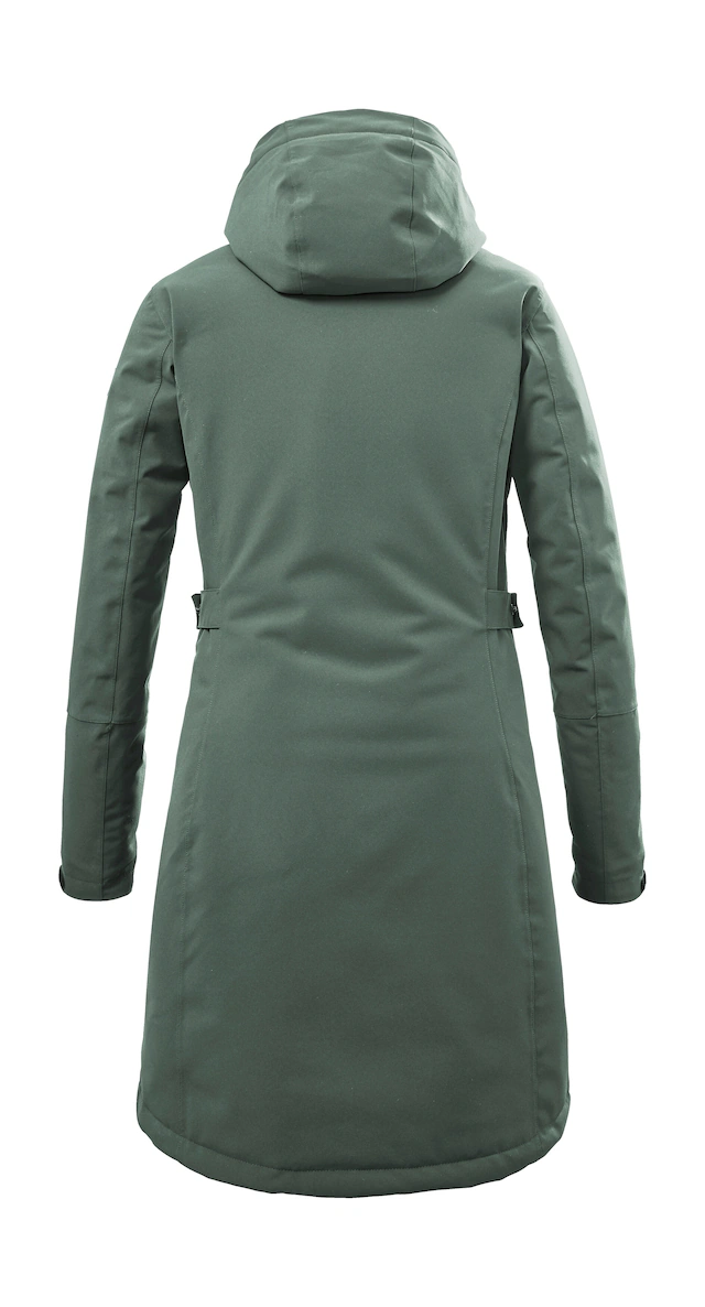Killtec Parka »KOW 165 WMN PRK« Wasser- und winddichter Parka mit Teddyfleece und abnehmbarer Kapuze
