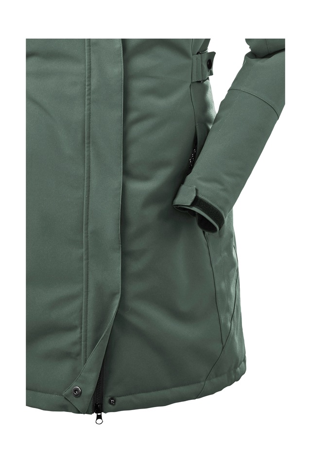 Killtec Parka »KOW 165 WMN PRK« Wasser- und winddichter Parka mit Teddyfleece und abnehmbarer Kapuze