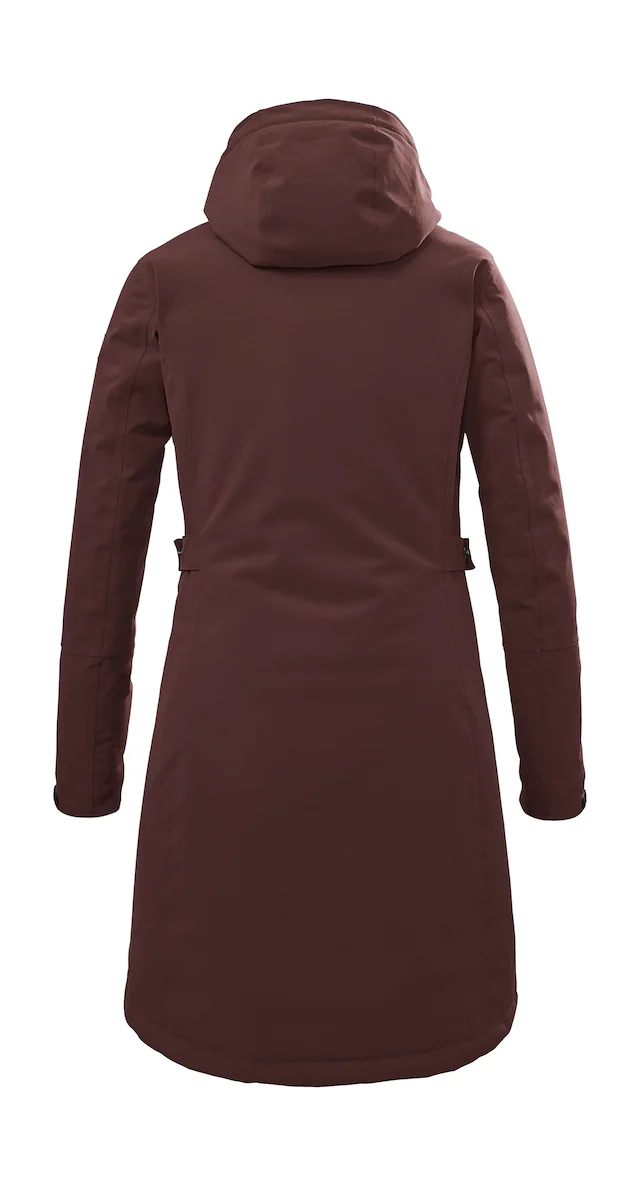 Killtec Parka »KOW 165 WMN PRK« Wasser- und winddichter Parka mit Teddyfleece und abnehmbarer Kapuze