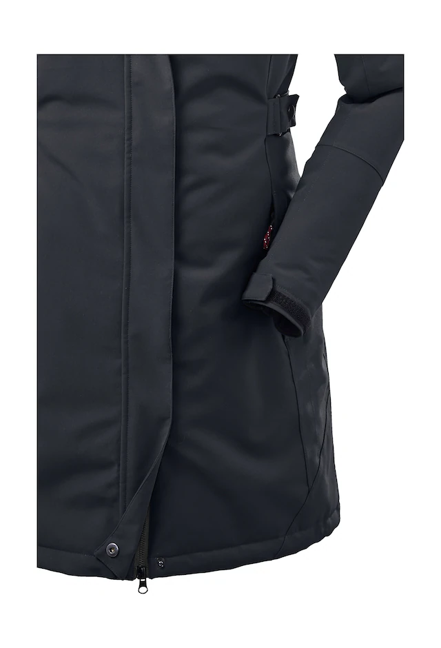 Killtec Parka »KOW 165 WMN PRK« Wasser- und winddichter Parka mit Teddyfleece und abnehmbarer Kapuze