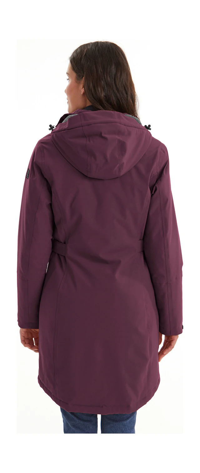 Killtec Parka »KOW 165 WMN PRK« Wasser- und winddichter Parka mit Teddyfleece und abnehmbarer Kapuze