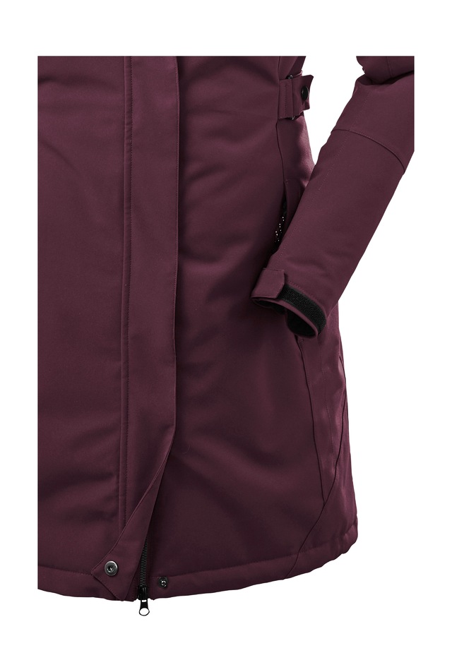 Killtec Parka »KOW 165 WMN PRK« Wasser- und winddichter Parka mit Teddyfleece und abnehmbarer Kapuze