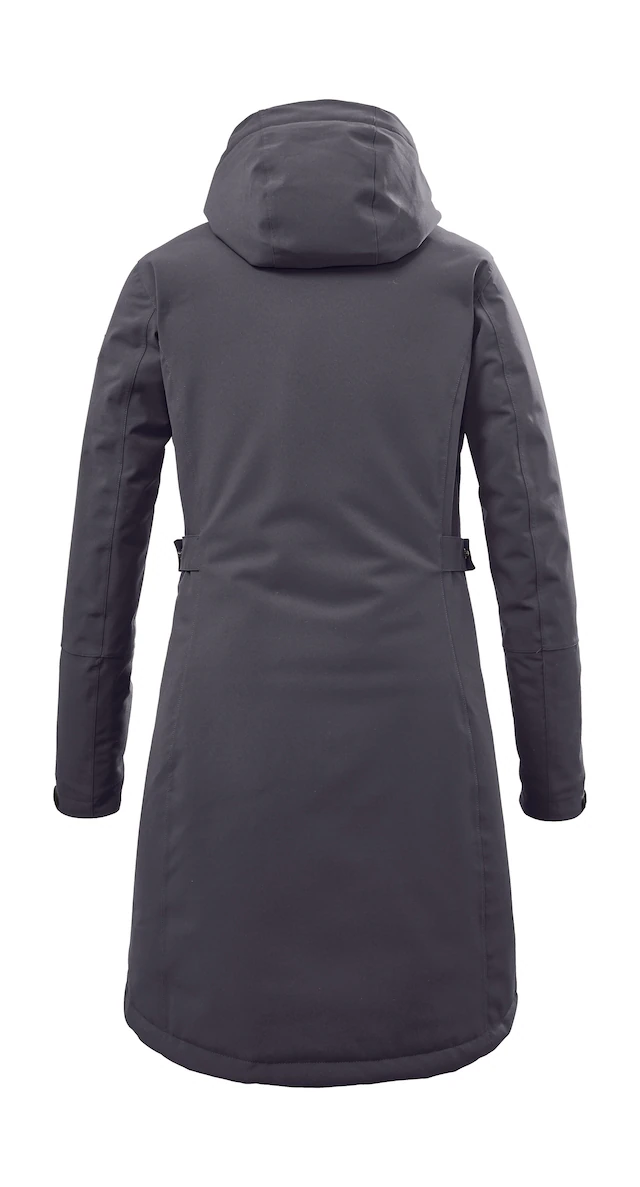 Killtec Parka »KOW 165 WMN PRK« Wasser- und winddichter Parka mit Teddyfleece und abnehmbarer Kapuze