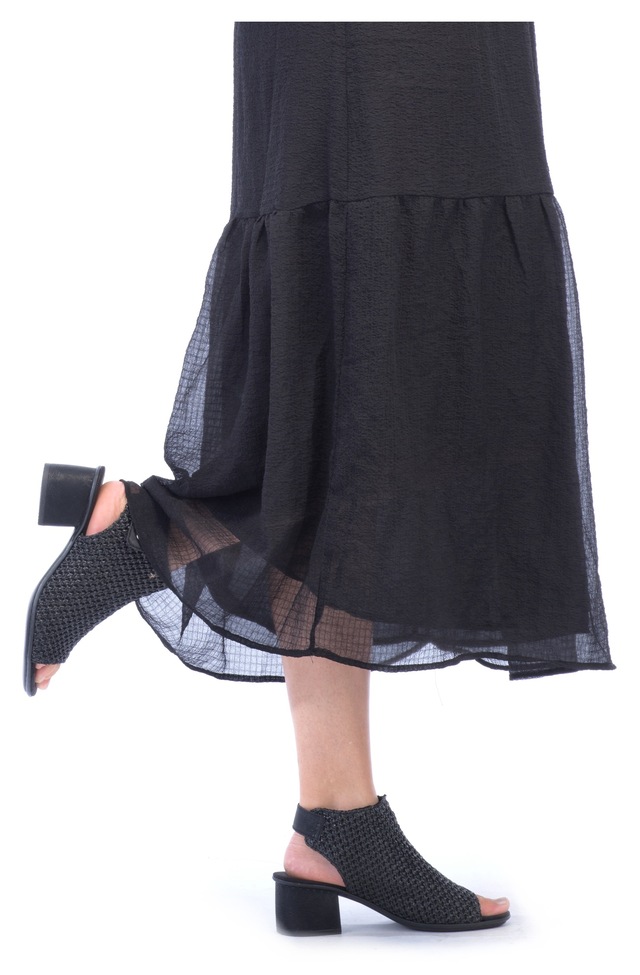 Rieker Sandalette , Sommerschuh, Sandalette, Blockabsatz, in modischer Flecht-Optik