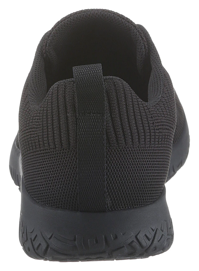 Tommy Hilfiger Sneaker »CORPORATE KNIT RIB RUNNER« , Freizeitschuh, Halbschuh, Schnürschuh mit seitlicher Logoflagge