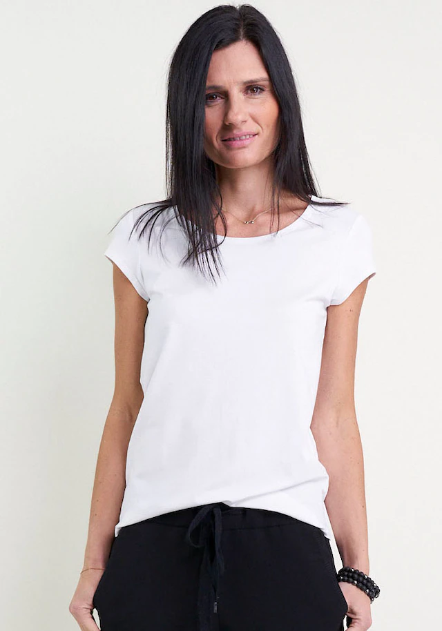 Seidel Moden T-Shirt mit Kappenärmel, MADE IN GERMANY