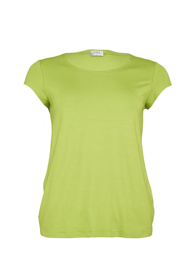 Seidel Moden T-Shirt mit Kappenärmel, MADE IN GERMANY