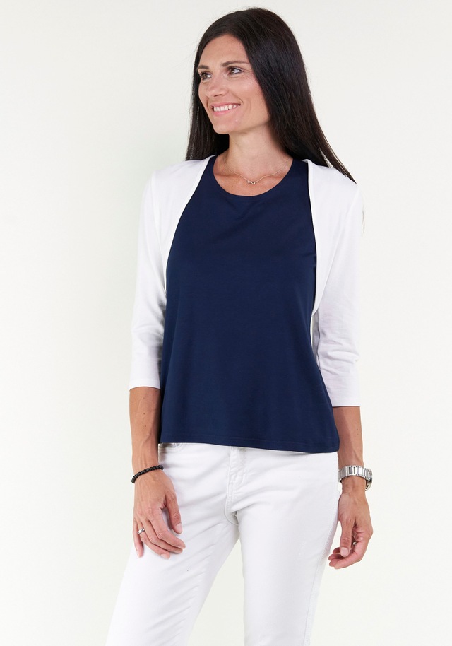 Seidel Moden T-Shirt mit Kappenärmel, MADE IN GERMANY