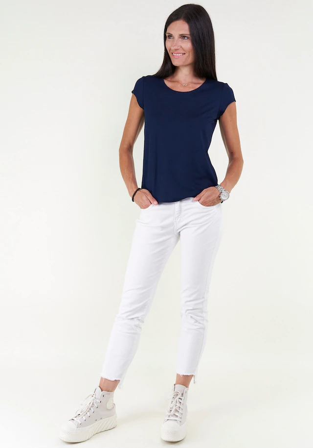 Seidel Moden T-Shirt mit Kappenärmel, MADE IN GERMANY
