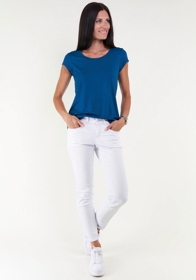 Seidel Moden T-Shirt mit Kappenärmel, MADE IN GERMANY
