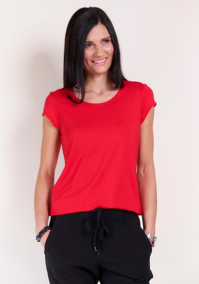 Seidel Moden T-Shirt mit Kappenärmel, MADE IN GERMANY