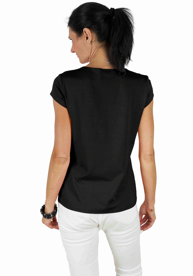 Seidel Moden T-Shirt mit Kappenärmel, MADE IN GERMANY