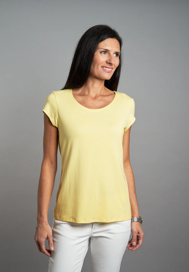 Seidel Moden T-Shirt mit Kappenärmel, MADE IN GERMANY