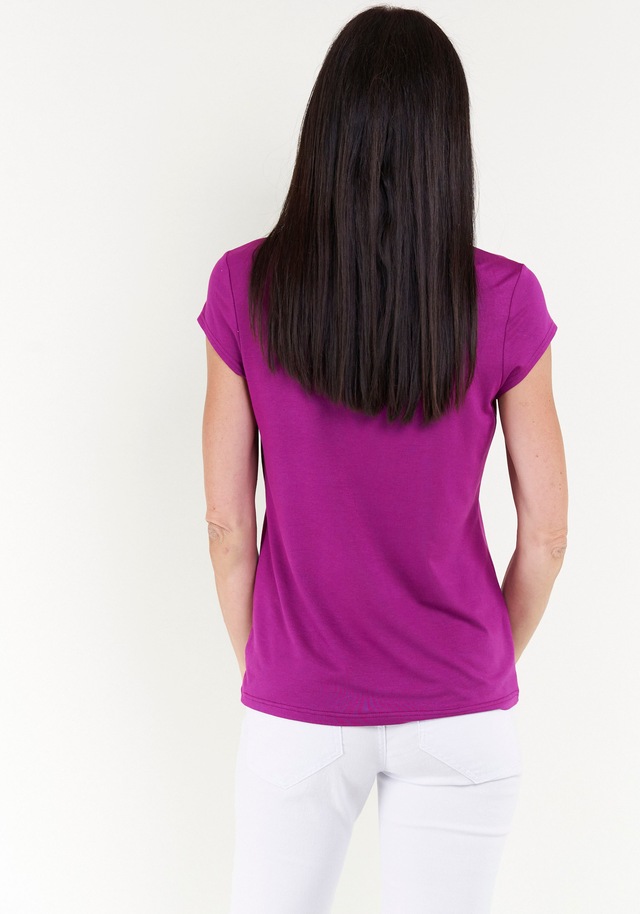 Seidel Moden T-Shirt mit Kappenärmel, MADE IN GERMANY