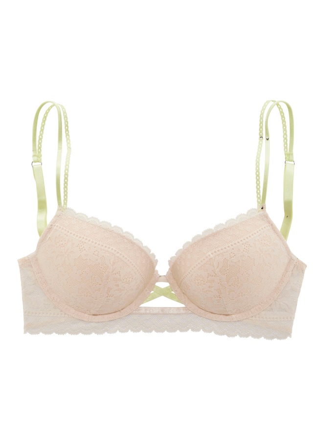 Vivance by Lascana Push-up-BH »Viola« mit Spitze aus anteilig recyceltem Polyamid, sexy Dessous