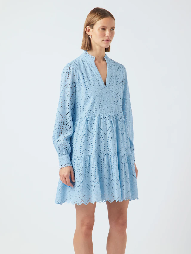 Y.A.S Blusenkleid »YASHOLI LS DRESS S. NOOS« Sommerkleid,