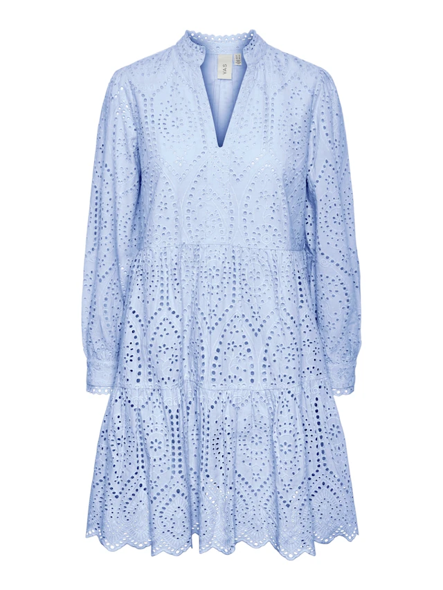 Y.A.S Blusenkleid »YASHOLI LS DRESS S. NOOS« Sommerkleid,
