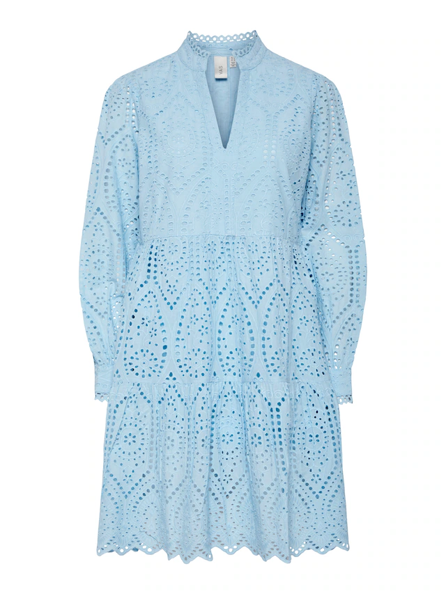 Y.A.S Blusenkleid »YASHOLI LS DRESS S. NOOS« Sommerkleid,