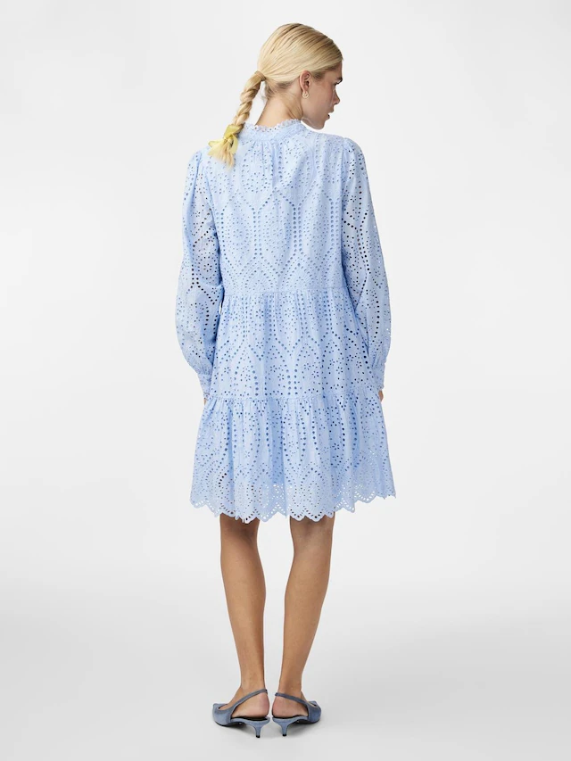 Y.A.S Blusenkleid »YASHOLI LS DRESS S. NOOS« Sommerkleid,