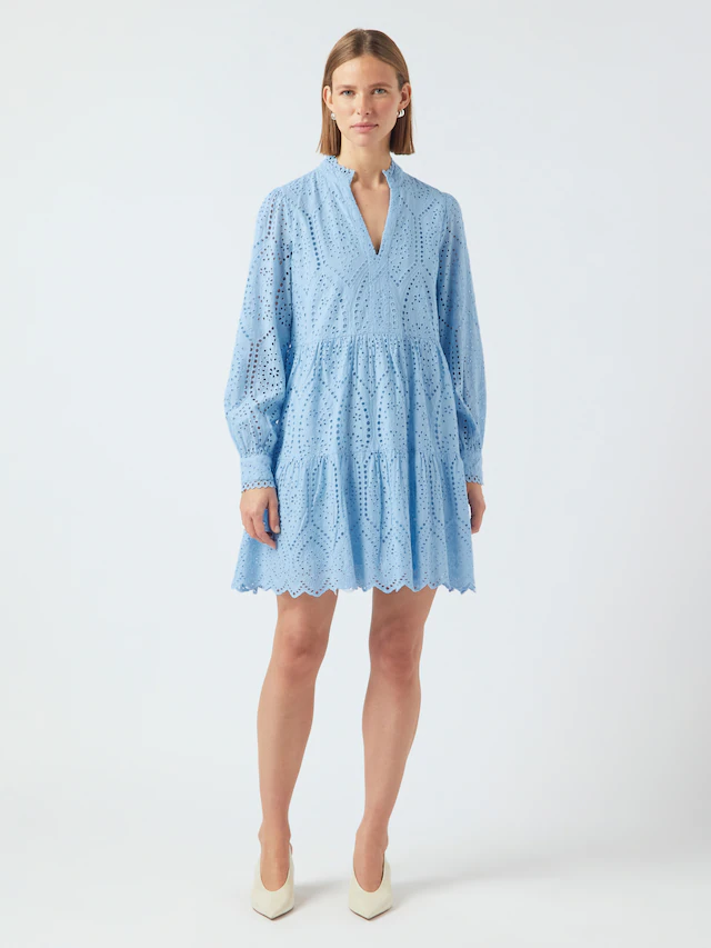 Y.A.S Blusenkleid »YASHOLI LS DRESS S. NOOS« Sommerkleid,