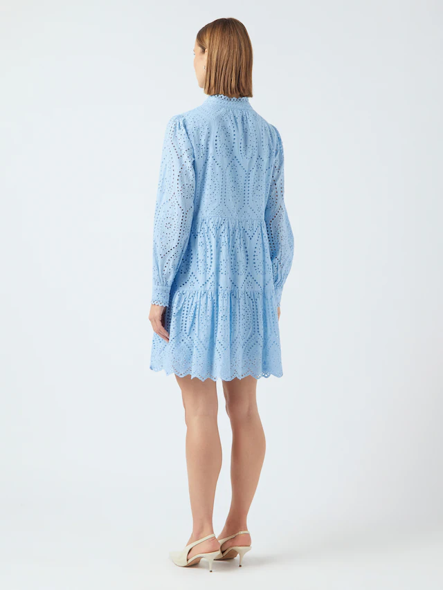 Y.A.S Blusenkleid »YASHOLI LS DRESS S. NOOS« Sommerkleid,