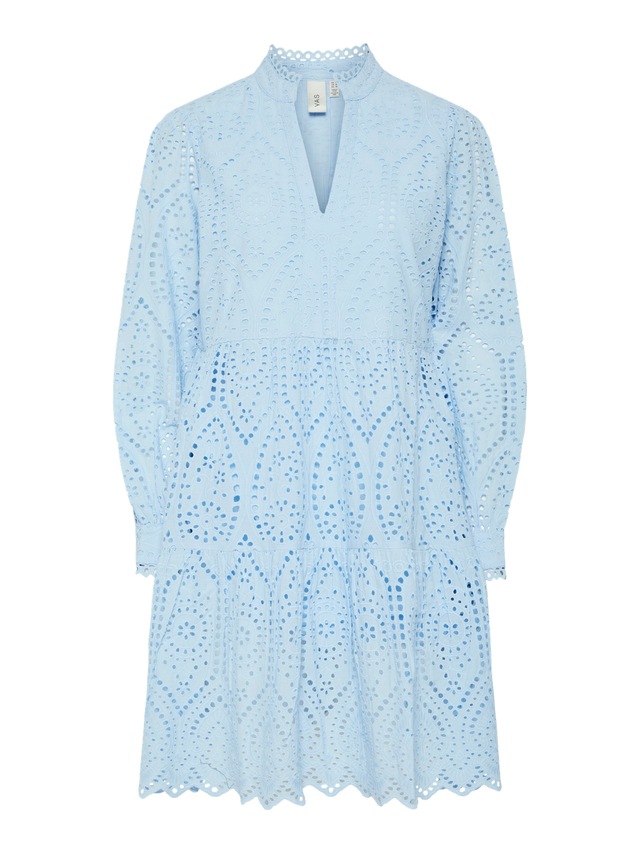 Y.A.S Blusenkleid »YASHOLI LS DRESS S. NOOS« Sommerkleid,