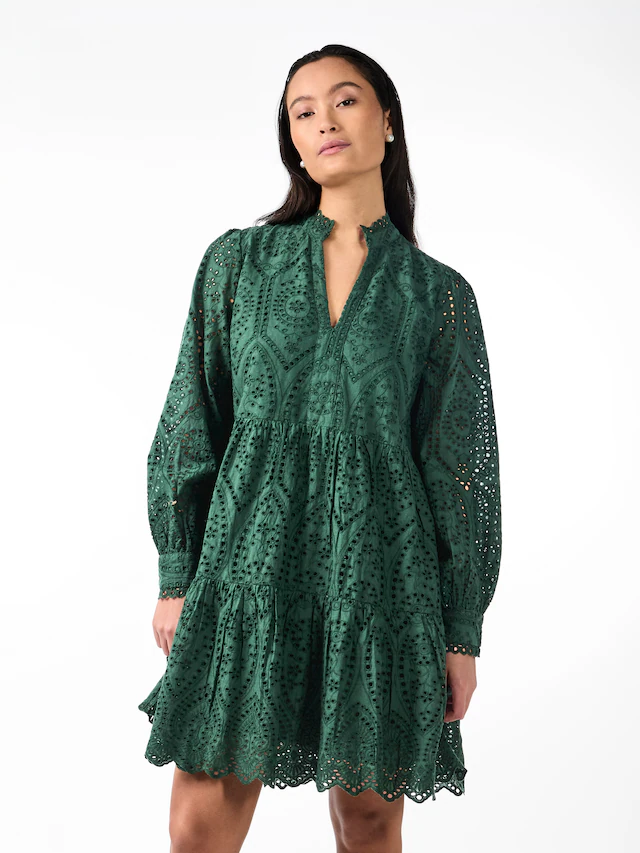 Y.A.S Blusenkleid »YASHOLI LS DRESS S. NOOS« Sommerkleid,