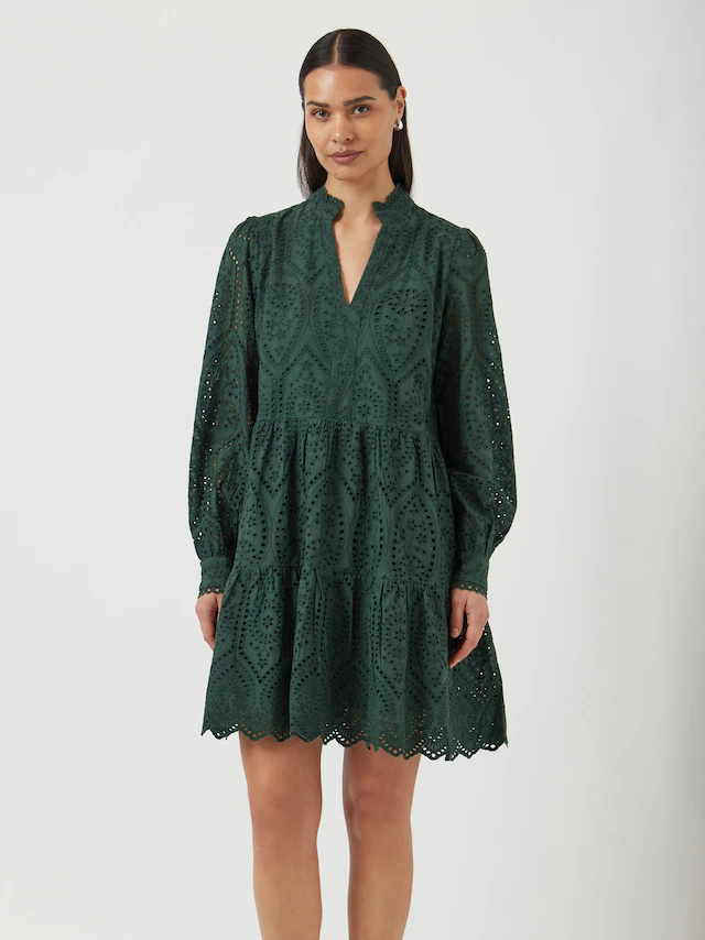 Y.A.S Blusenkleid »YASHOLI LS DRESS S. NOOS« Sommerkleid,