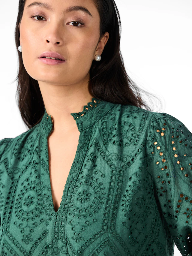 Y.A.S Blusenkleid »YASHOLI LS DRESS S. NOOS« Sommerkleid,