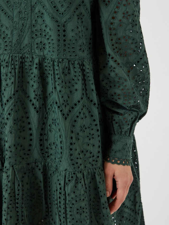 Y.A.S Blusenkleid »YASHOLI LS DRESS S. NOOS« Sommerkleid,