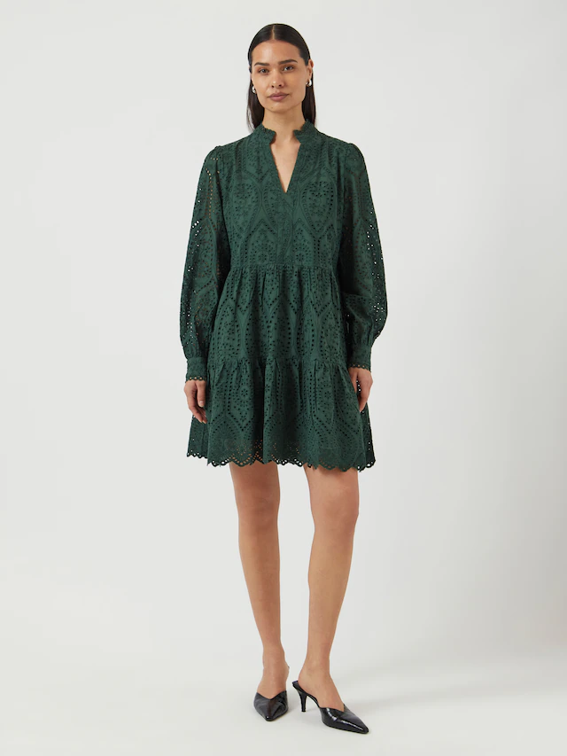 Y.A.S Blusenkleid »YASHOLI LS DRESS S. NOOS« Sommerkleid,