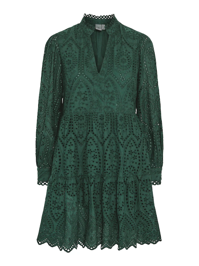 Y.A.S Blusenkleid »YASHOLI LS DRESS S. NOOS« Sommerkleid,