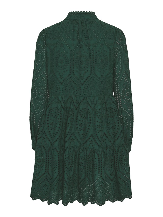 Y.A.S Blusenkleid »YASHOLI LS DRESS S. NOOS« Sommerkleid,