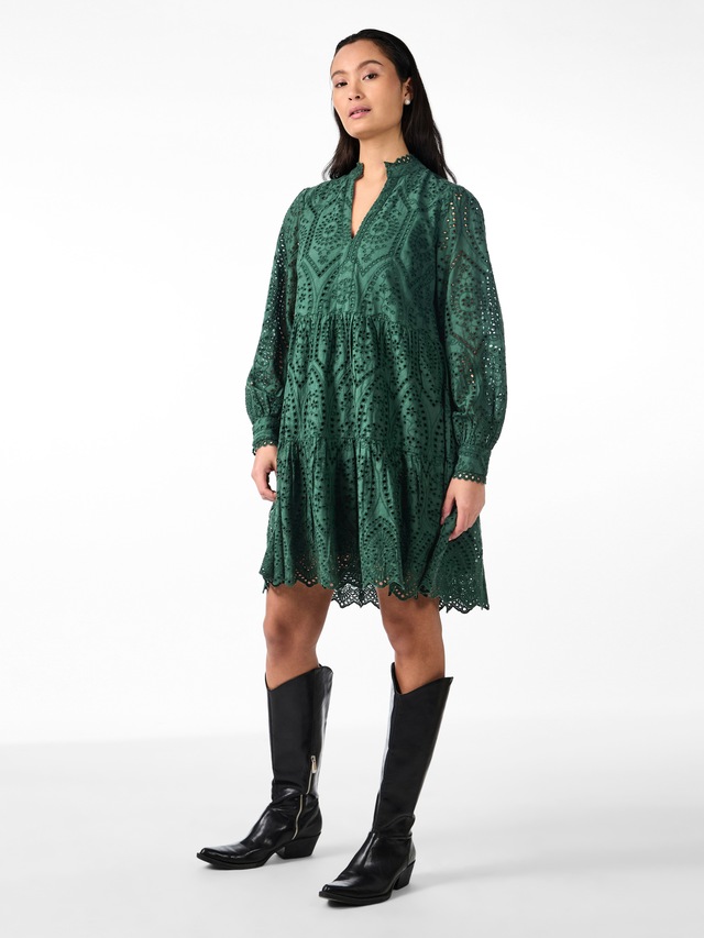 Y.A.S Blusenkleid »YASHOLI LS DRESS S. NOOS« Sommerkleid,