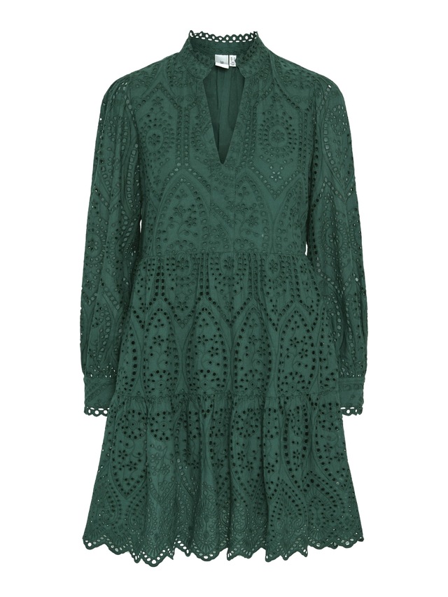Y.A.S Blusenkleid »YASHOLI LS DRESS S. NOOS« Sommerkleid,