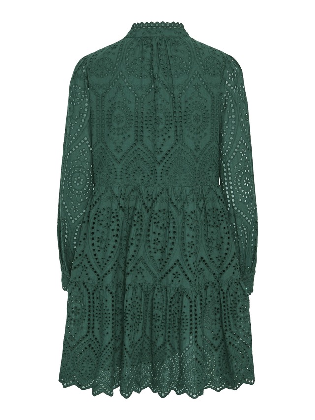Y.A.S Blusenkleid »YASHOLI LS DRESS S. NOOS« Sommerkleid,