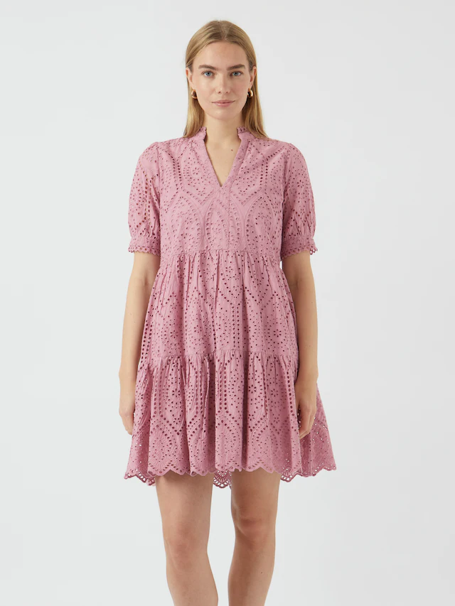 Y.A.S Blusenkleid »YASHOLI SS DRESS S. NOOS« Sommerkleid,
