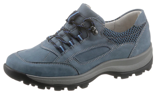 Waldläufer Schnürschuh »HOLLY« mit herausnehmbarem Fußbett, Freizeitschuh, Halbschuh, Schnürschuh