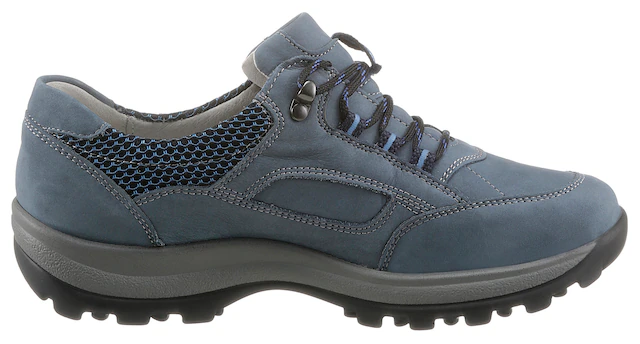 Waldläufer Schnürschuh »HOLLY« mit herausnehmbarem Fußbett, Freizeitschuh, Halbschuh, Schnürschuh